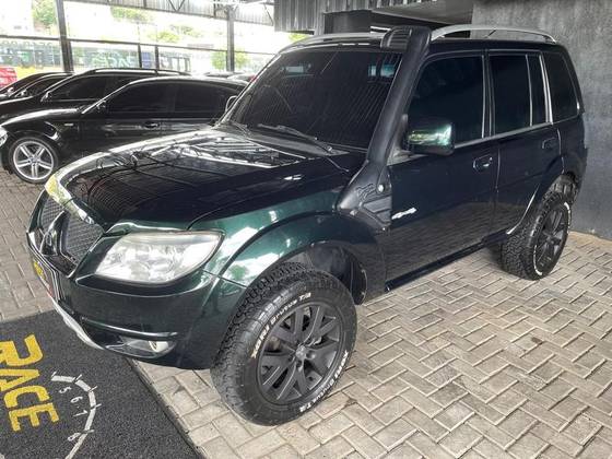 MITSUBISHI PAJERO TR4 2.0 4X4 16V 140CV FLEX 4P AUTOMÁTICO